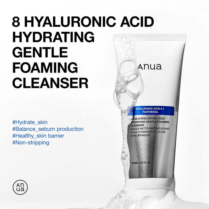 8 Hyaluronic Acid Hydrating Gentle Foaming Cleanser - Image 2
