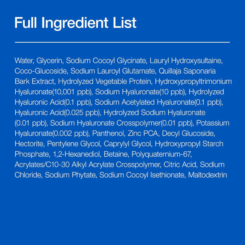 8 Hyaluronic Acid Hydrating Gentle Foaming Cleanser - Image 7