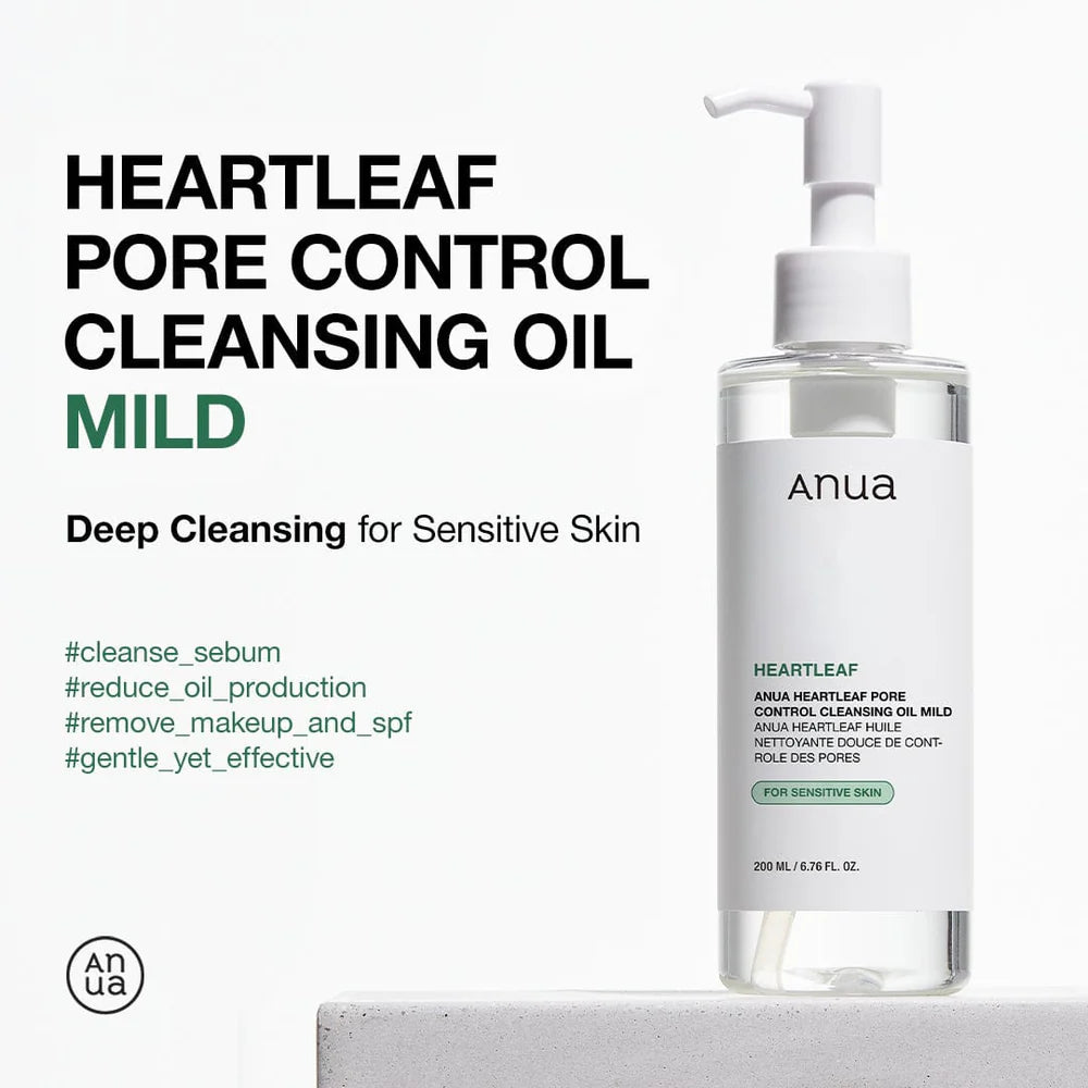 Heartleaf Pore Cleansing Oil Mild - Image 2
