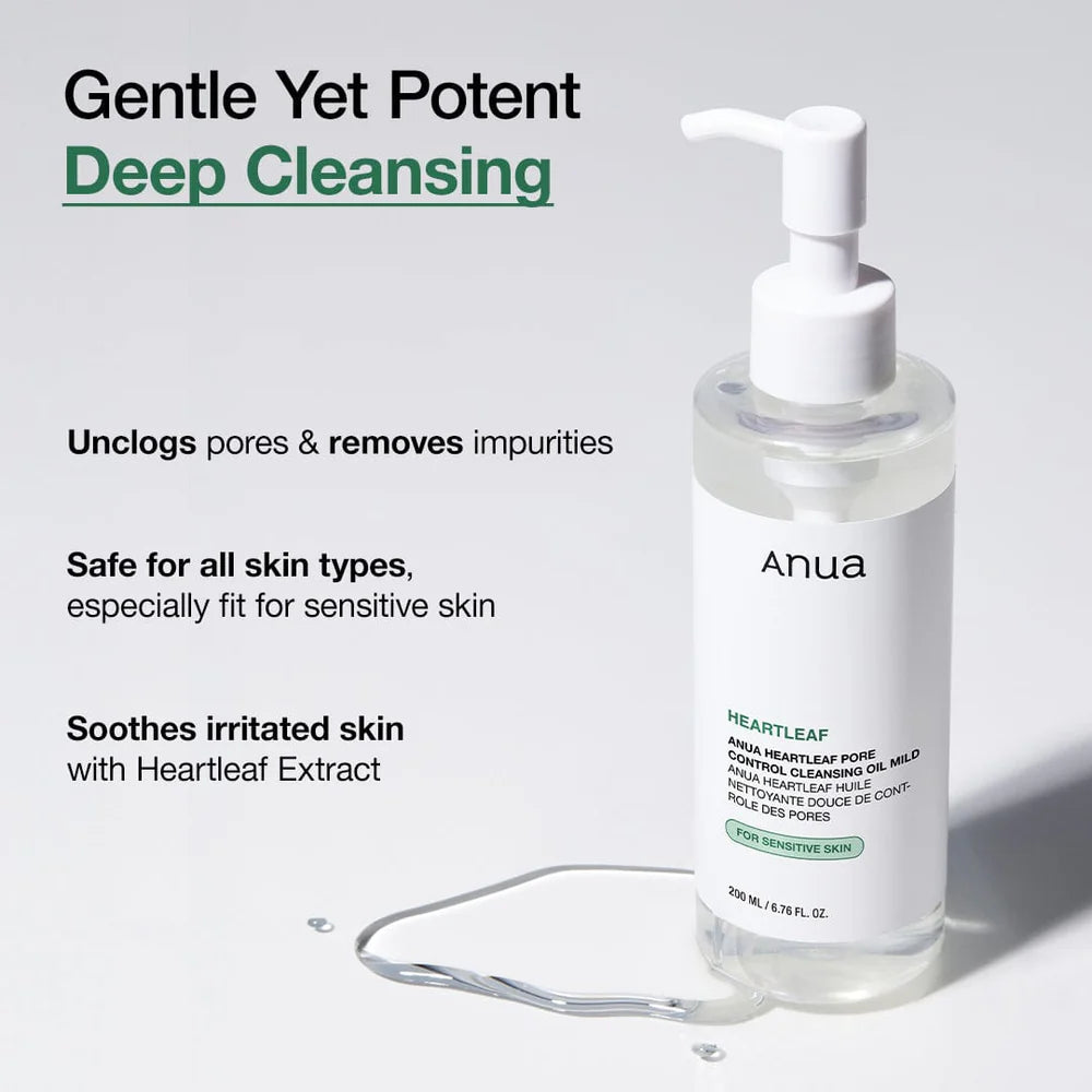 Heartleaf Pore Cleansing Oil Mild - Image 3