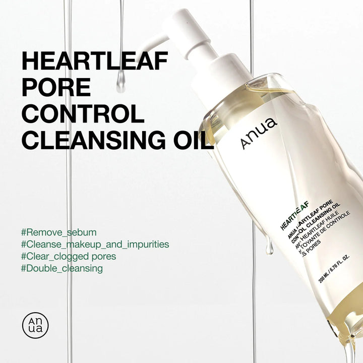Heartleaf Pore Control Cleansing Oil - Image 2