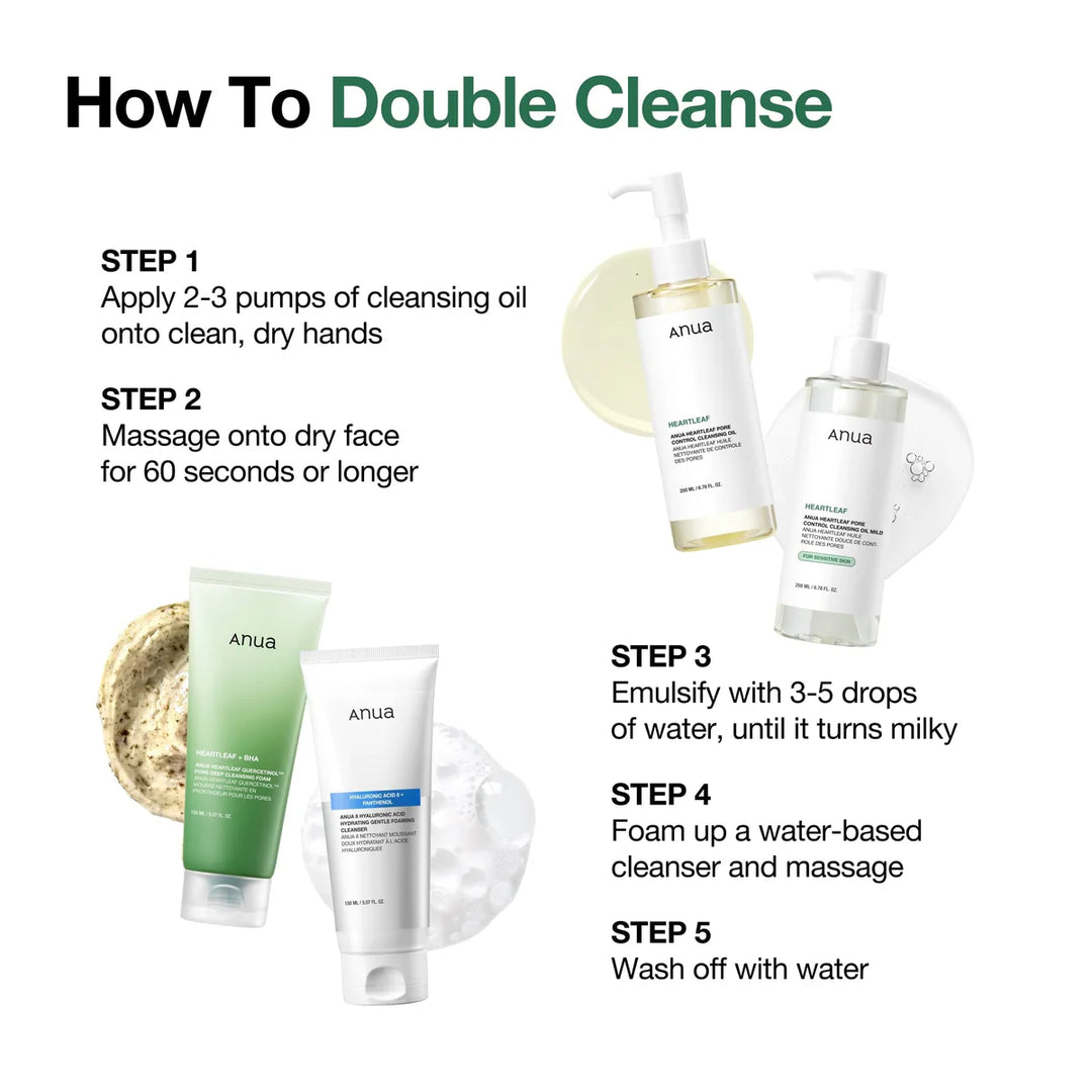 Heartleaf Pore Control Cleansing Oil - Image 6