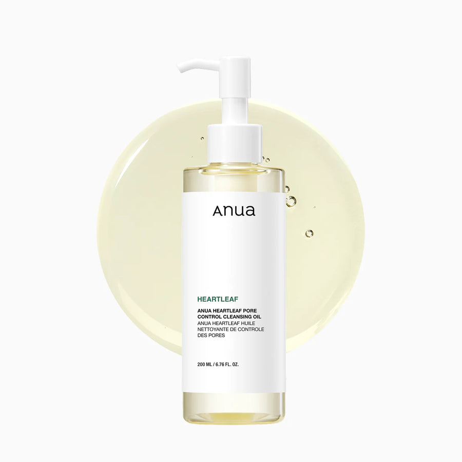 Heartleaf Pore Control Cleansing Oil