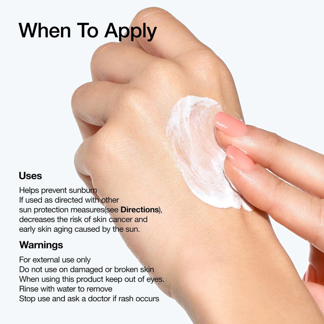 Heartleaf Silky Moisture Mild Sunscreen - Image 8