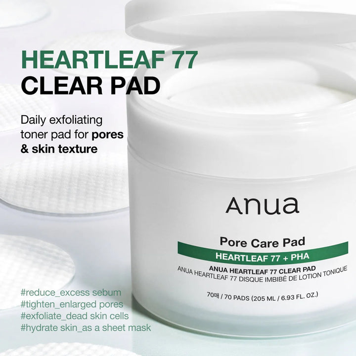 Heartleaf 77 Toner Pad - Image 2