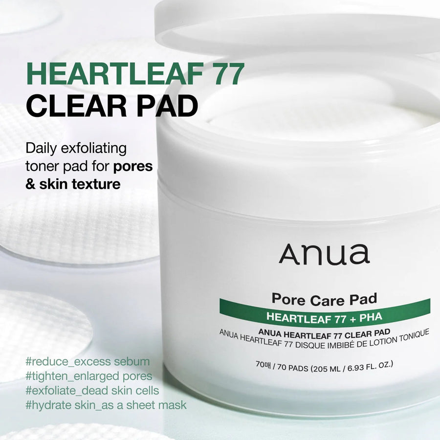 Heartleaf 77 Toner Pad - Image 2