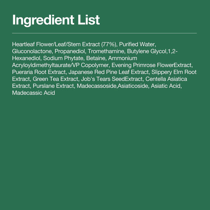 Heartleaf 77 Toner Pad - Image 7