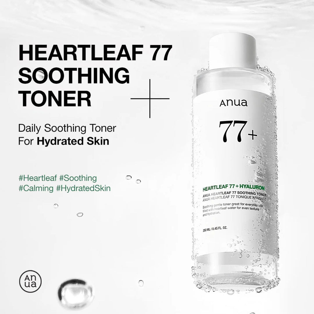 Heartleaf 77% Soothing Toner - Image 3