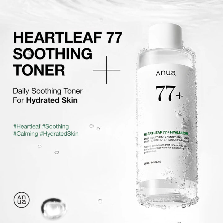 Heartleaf 77% Soothing Toner - Image 3