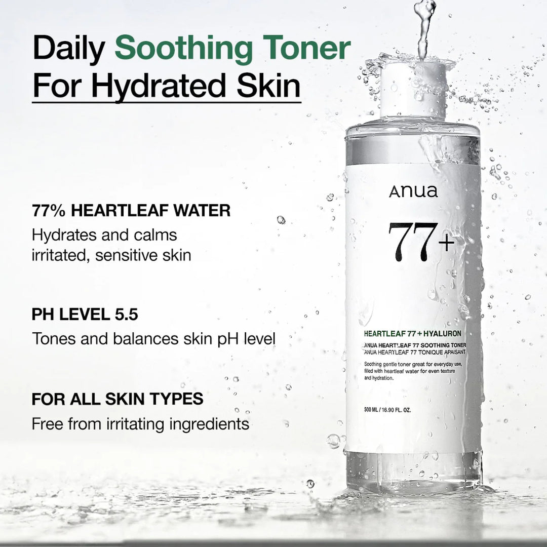Heartleaf 77% Soothing Toner - Image 4