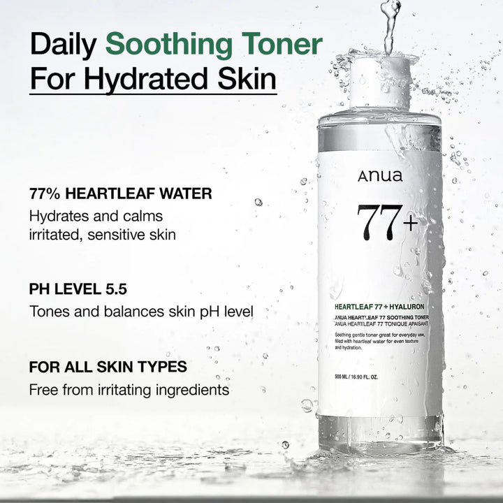 Heartleaf 77% Soothing Toner - Image 4