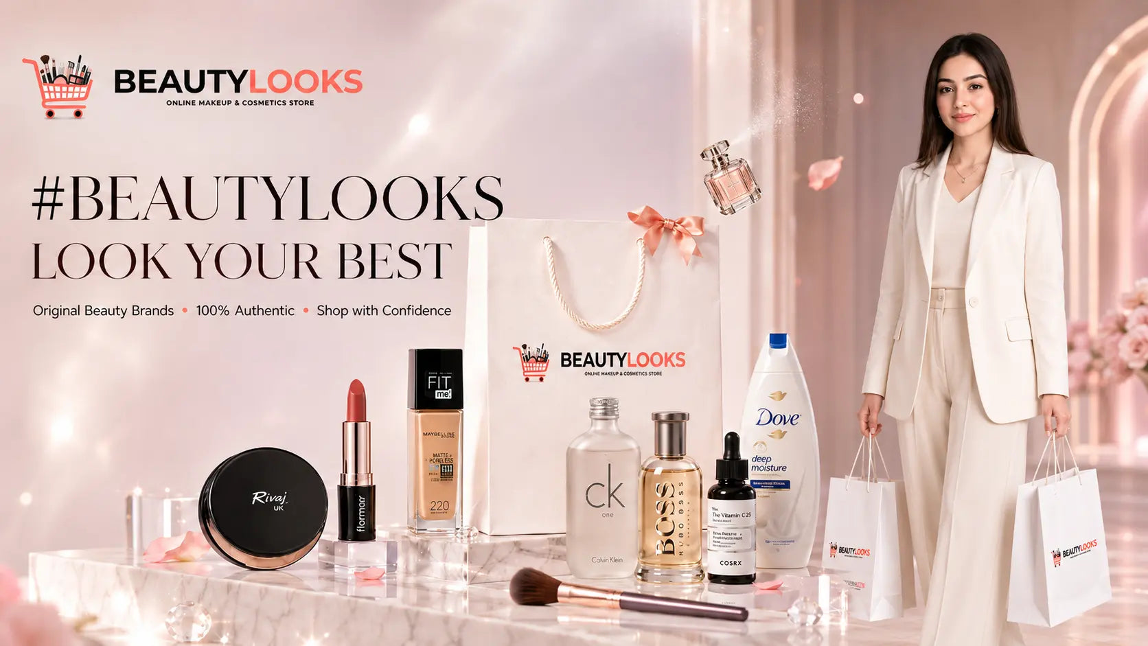 Promotional category banner