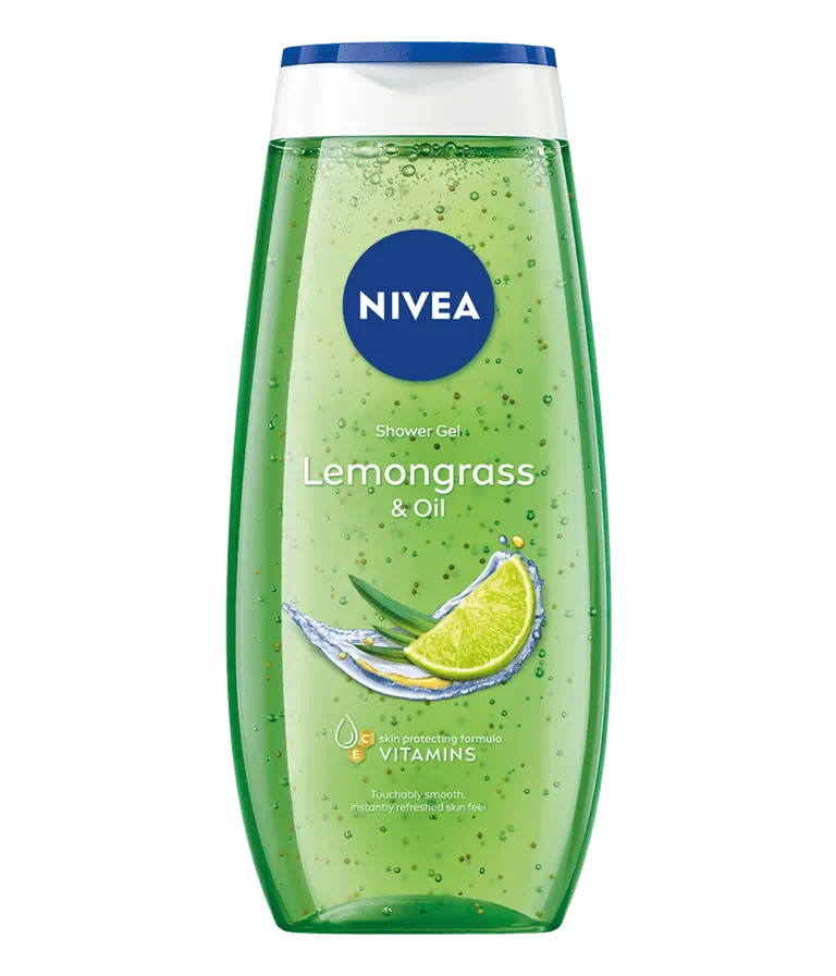 Nivea Lemongrass & Oil Shower Gel 250 ML