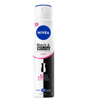 Nivea  Black & White Original 72h Anti-Perspirant Deodorant Spray 250 ML