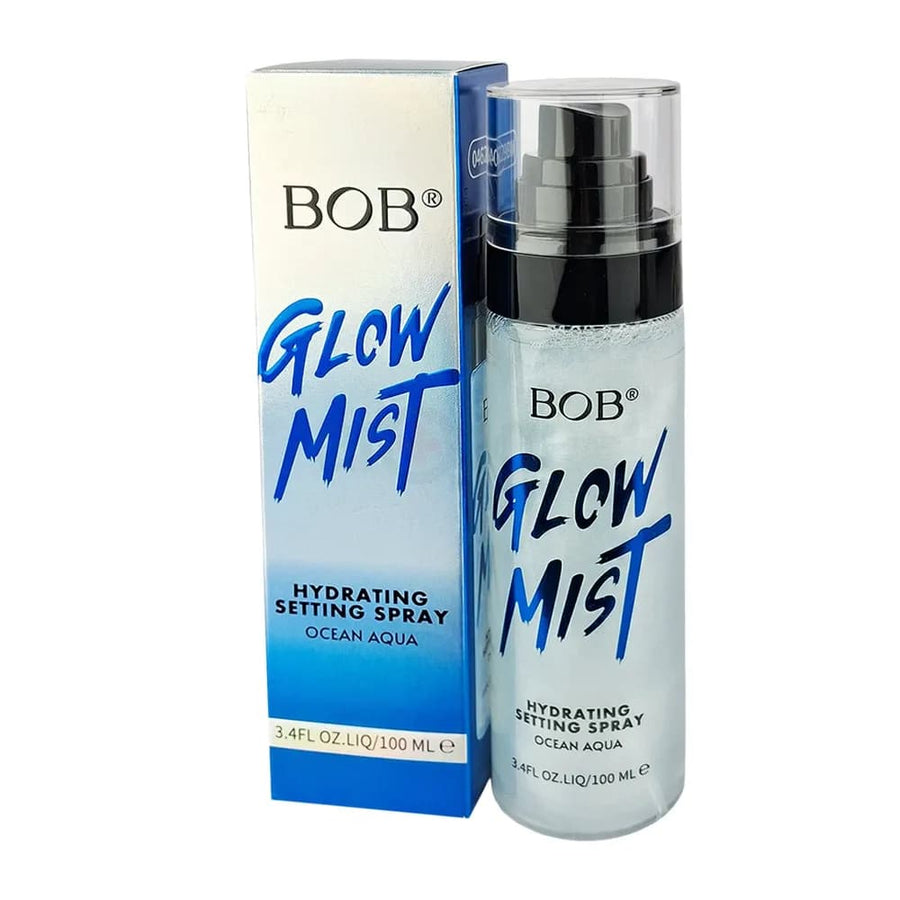 BOB Glow Mist Hydrating Setting Spray – Ocean Aqua 100 ML