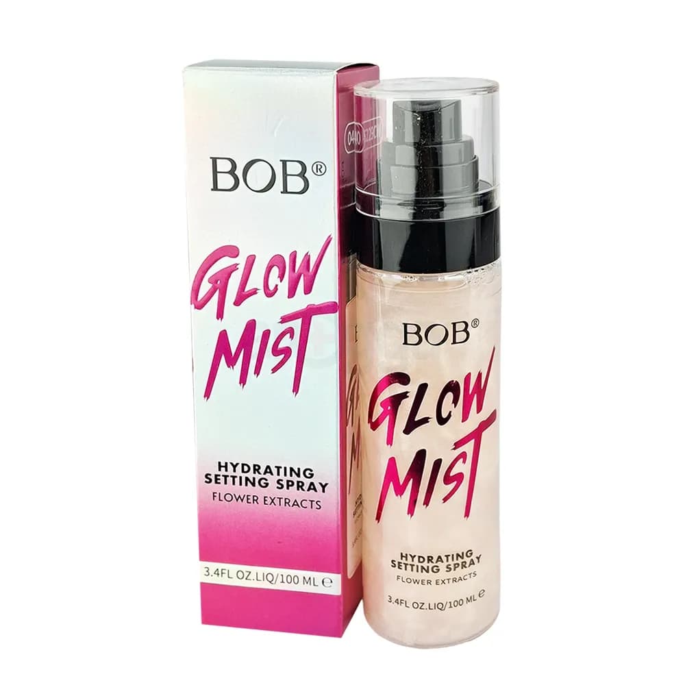 BOB Glow Mist Hydrating Setting Spray – Flower Extracts 100 ML