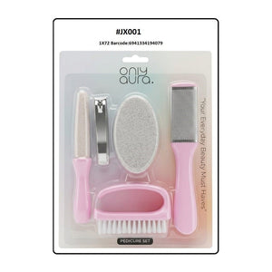 Only Aura 5-In-1 Pedicure Set (JX001)