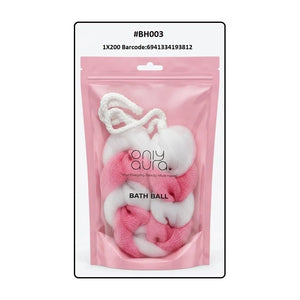 Only Aura Long Chain Bath Puff