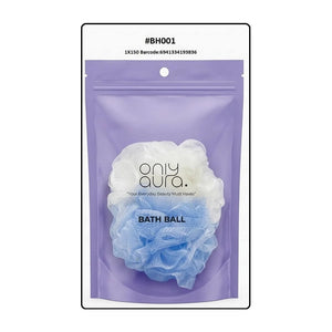 Only Aura Bath Puff
