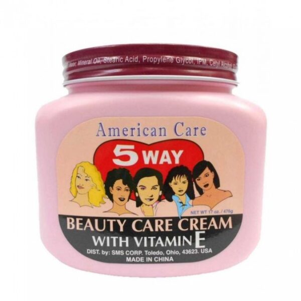 5 Way American Care Beauty Cream 475g