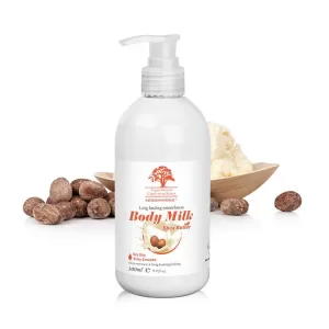 Arganmidas Body Milk High Quality Moisturizer Shea Butter Body Lotion 300 Ml