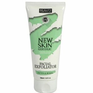 Beauty Formulas New Skin Glycolic Facial Exfoliator