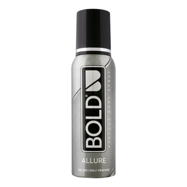 Bold Allure Perfumed Body Spray – 120ml