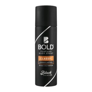 Bold Black Collection Perfume Classic Body Spray 120 ML