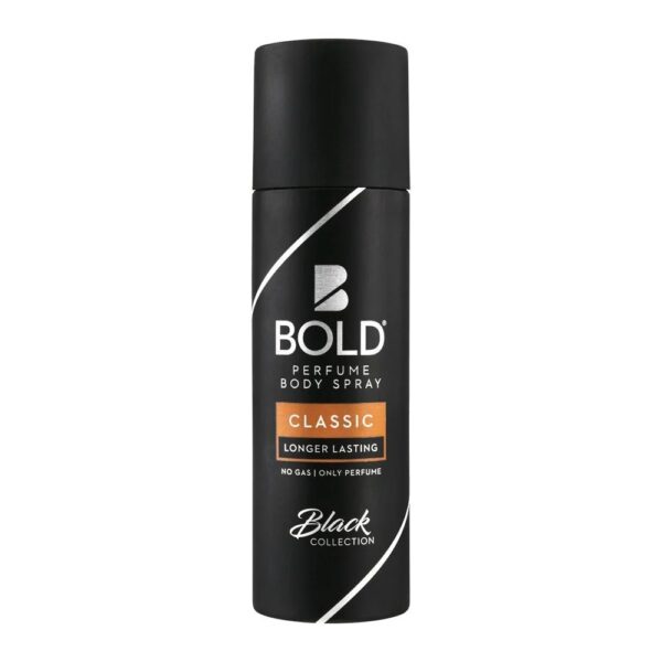 Bold Black Collection Perfume Classic Body Spray 120 ML