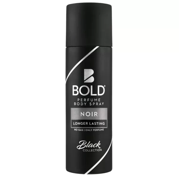 Bold Black Collection Perfume Noir Body Spray 120 ML Buy Online in Pakistan on Beautylooks.pk