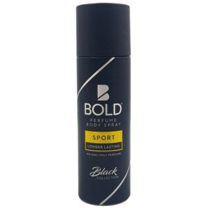 Bold Black Collection Perfume Sport Body Spray 120 ML Buy online in Pakistan on Beautylooks.pk