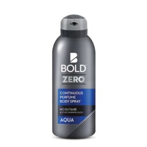 Bold Zero ( Aqua ) Continuous Perfume Body Spray- 120ml