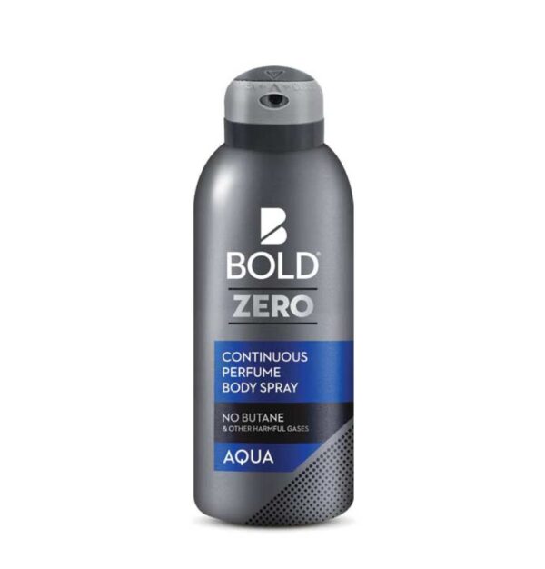 Bold Zero ( Aqua ) Continuous Perfume Body Spray- 120ml