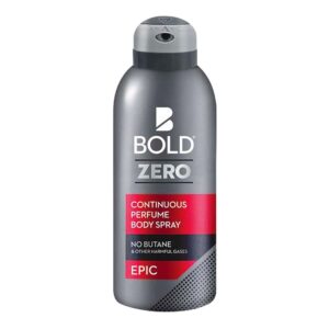 Bold Zero ( Epic ) Continuous Perfume Body Spray- 120ml Buy Online in Pakistan on Beautylooks.pk