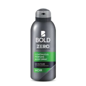 Bold Zero ( Noir ) Continuous Perfume Body Spray- 120ml Buy Online in Pakistan on Beautylooks.pk