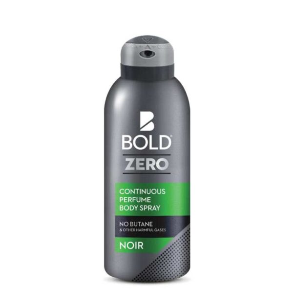 Bold Zero ( Noir ) Continuous Perfume Body Spray- 120ml Buy Online in Pakistan on Beautylooks.pk