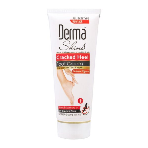 Derma Shine Cracked Heel Foot Cream - 200 Grams Buy online in Pakistan on Beautylooks.pk