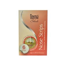 Derma Shine Nose Strips – 6 Strips Buy Online in Pakistan on Beautylooks.pk