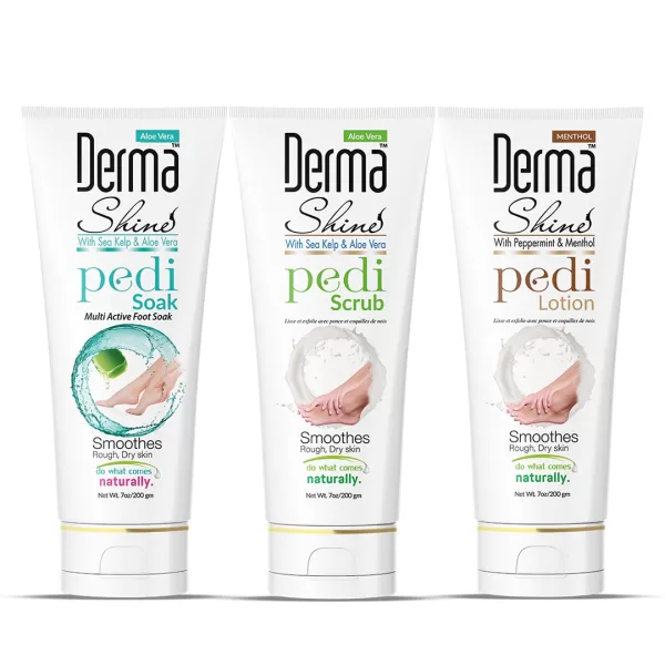 Derma Shine Pedicure Kit Buy Online in Pakistan on beautylooks.Pk