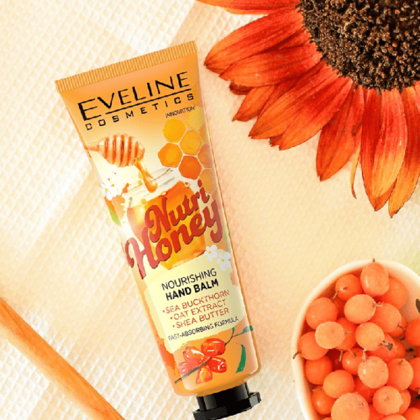 Eveline NUTRI Honey Nourishing Hand Balm- 50ml Buy Online in Pakistan on Beautylooks