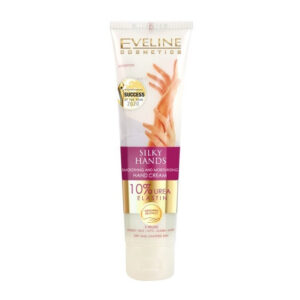 Eveline Silky Hands Smoothing & Moisturizing Cream 100ml Buy online in Pakistan on Beautylooks.pk