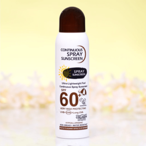 Fruit of The Wokali Continuous Ultra White Sunblock Spray SPF 60 Buy Online in Pakistan on Beautylooks.pk