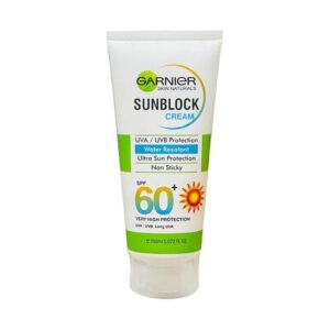 Garnier Sunblock Cream SPF 60 150 ML Buy Online in Pakistan on Beautylooks.Pk