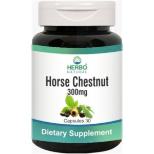 HERBO NATURAL HORSE CHESTNUT CAPSULES 30 CAPSULE Buy online in Pakistan Beautylooks