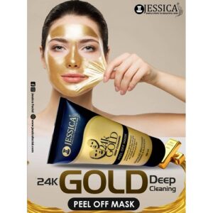 Jessica 24k Gold Peel Off Mask - 150ml Buy online in Pakistan on Beautylooks.Pk The Ultimate Beauty