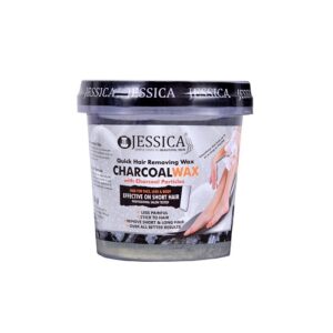 Jessica Quick Hair Removing Charcoal Wax For Face & Body - 1000ml Buy online in Pakistan on Beautylooks.Pk