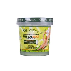 Jessica Quick Hair Removing Herbal Wax For Face & Body - 1000ml Buy online in Pakistan on Beautylooks.Pk