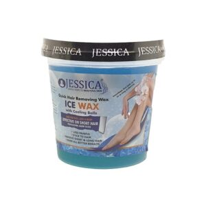 Jessica Quick Hair Removing ICE Wax For Face & Body - 1000ml Buy online in Pakistan on Beautylooks.Pk