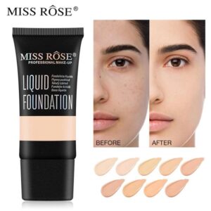 MISS ROSE Liquid Foundation Buy Online in Pakistan on Beautylooks pk