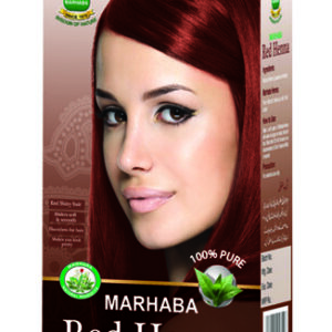 Marhaba Red Henna (Laal Mehndi) Buy Online in Pakistan on beautylooks